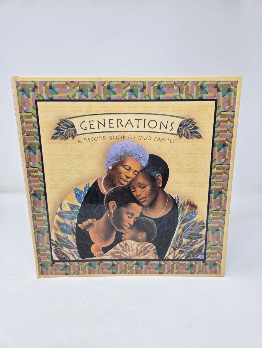 GENERATIONS: A RECORD BOOK OF OUR FAMILY Havoc Publishing - Hardcover Like New